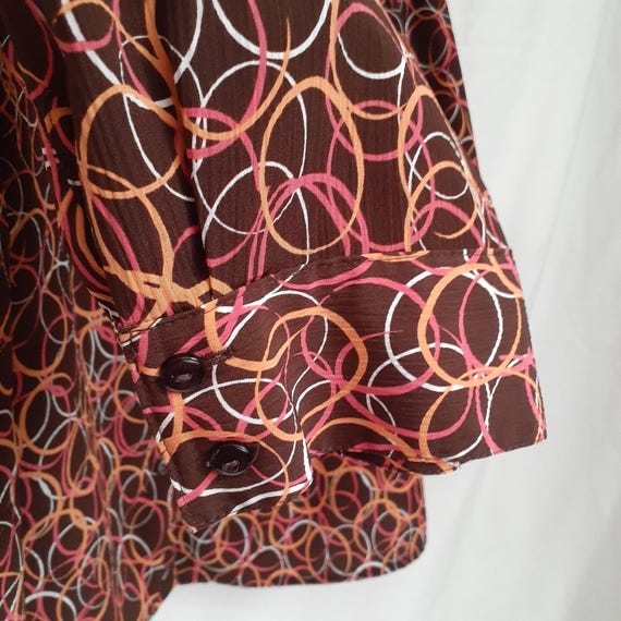 Women's Elements Long Sleeve Collared Pullover Bl… - image 3