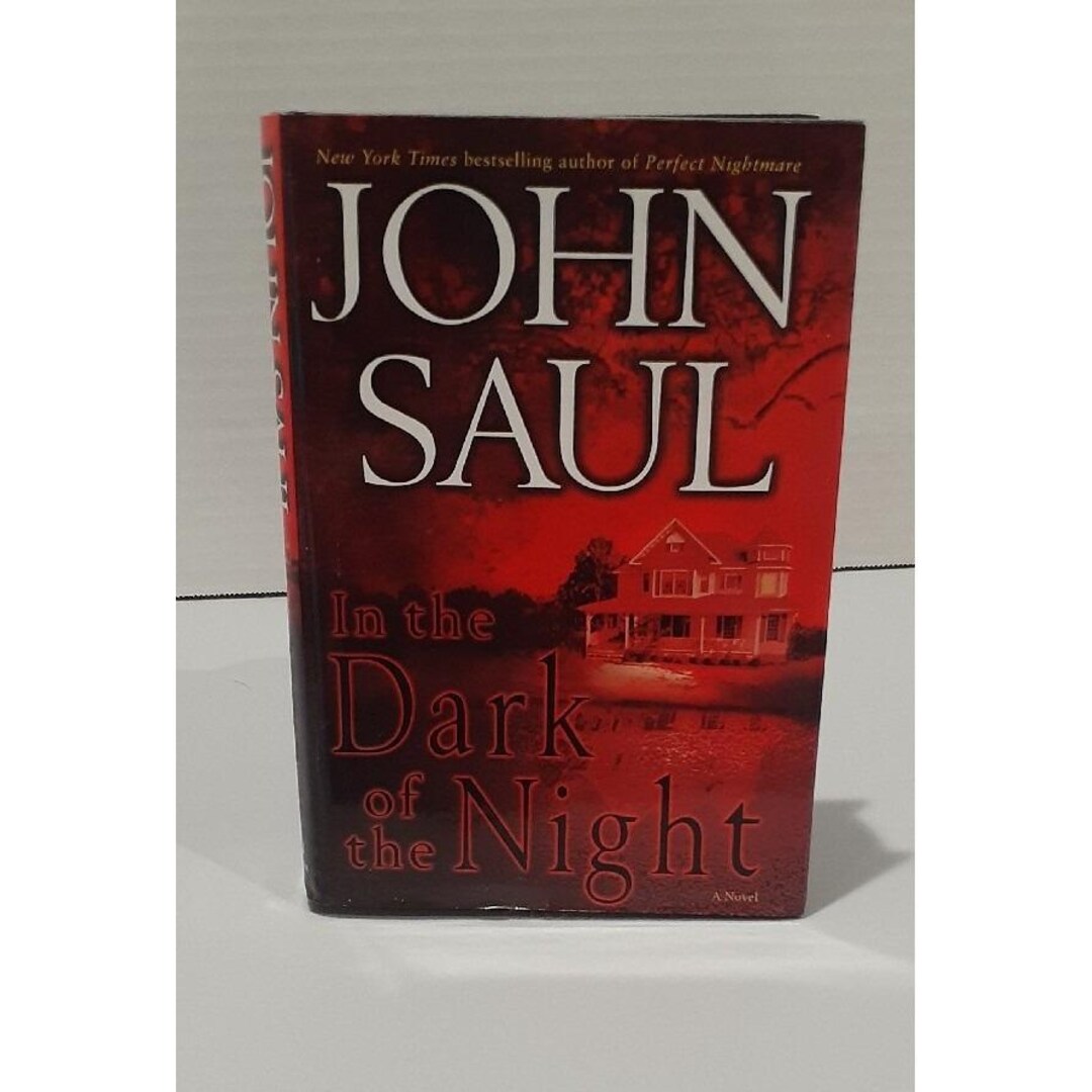 In the Dark of the Night - Hard Back by John Saul 2006 - Etsy