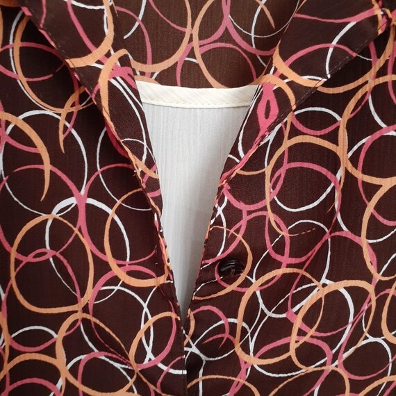 Women's Elements Long Sleeve Collared Pullover Bl… - image 5