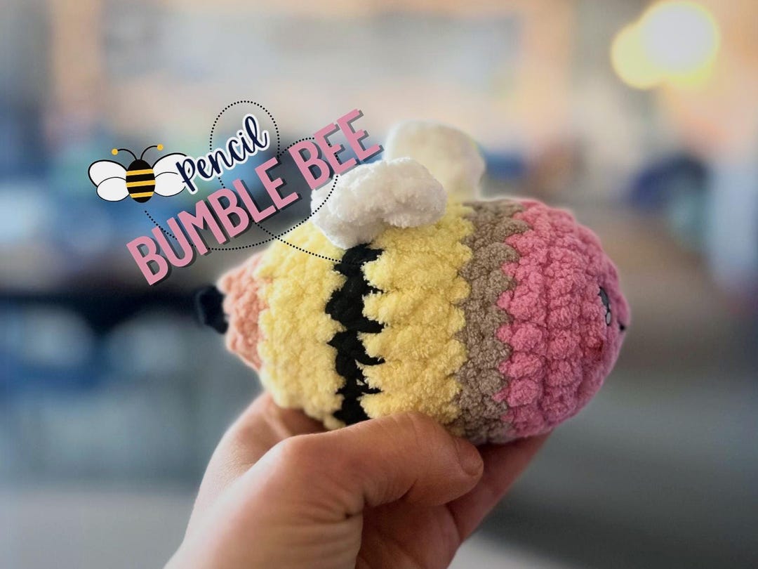 Pencil Bumble Bee - Back to School Gift for Elementary Teachers ...