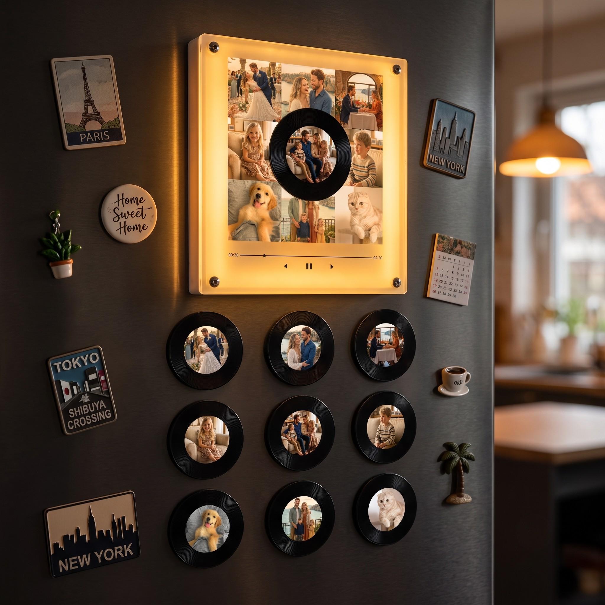 Refrigerator magnet music player michael jackson - Etsy 日本