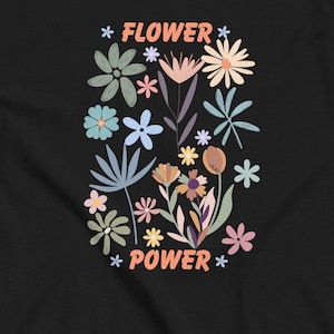 Flower Power Unisex T-Shirt