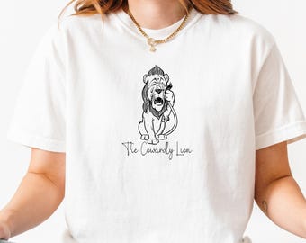 Cowardly Lion Shirt | Wizard of Oz Book Character Tee