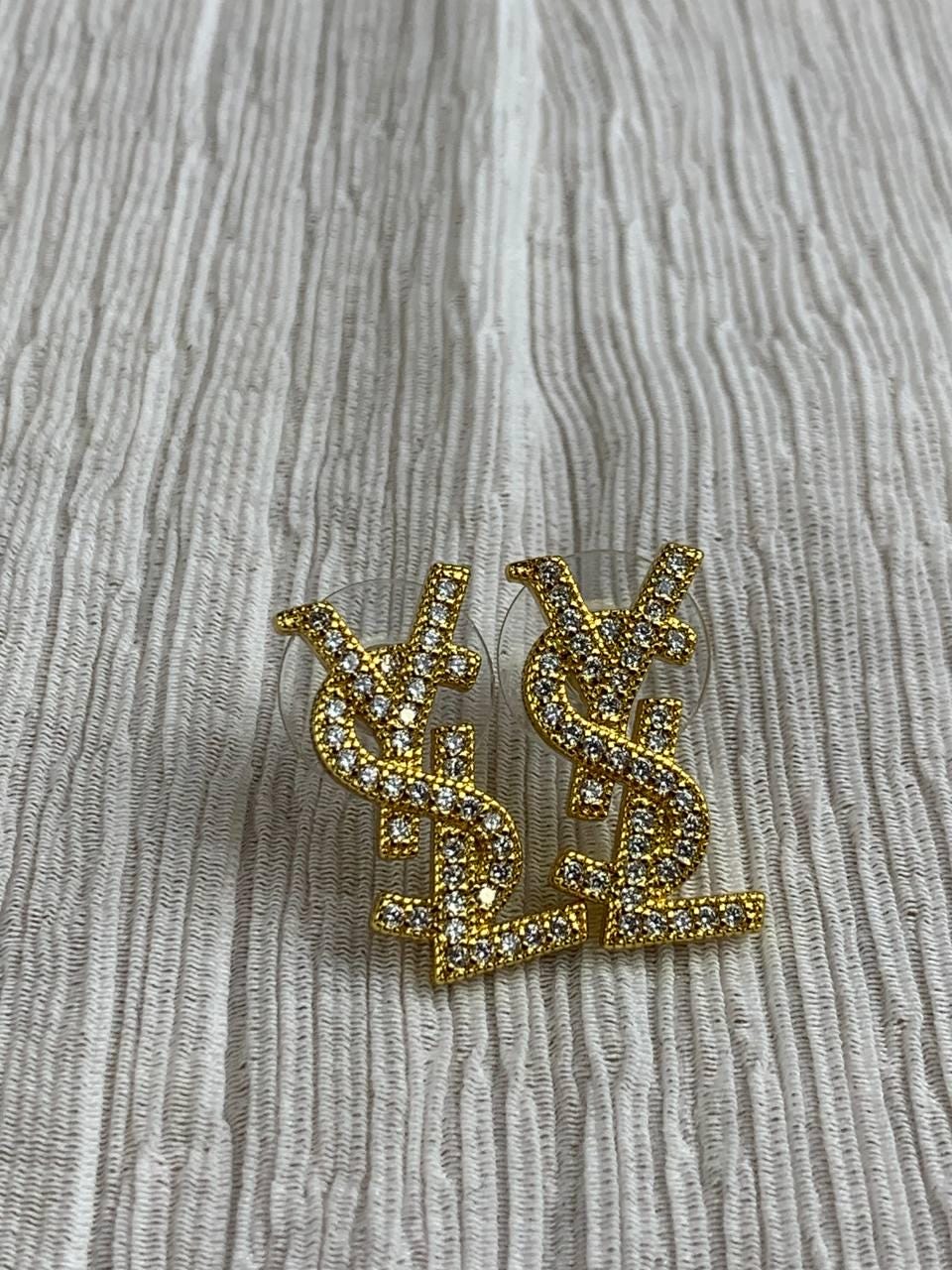 Yves Saint Laurent チャーム ブローチ SAINT LAURENT サンローラン パリ PARIS レディース ブローチ