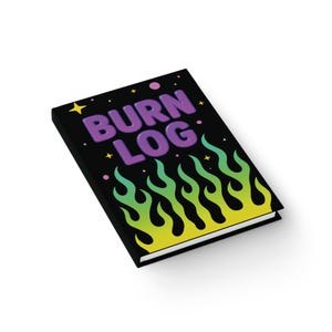 Y2K Inspired Journal, Ruled Line Notebook, 2000s Aesthetic Diary, Retro Writing Book, Vintage Style Notepad, Millennial Journal