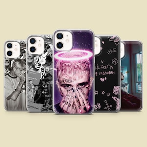 Lil Peep Phone Case Cry Baby Hellboy Cover for iPhone 17Pro, 16, 15, 14, 13,12, Samsung S25, S24, S23Fe, S22, A16,A26,A56, Pixel 10, 9