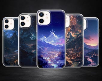 Acotar Phone Case Velaris Starlight Cover for iPhone 17Pro, 16, 15, 14, 13, 12, Samsung S26, S25, S24, S23, A17, A57, A37 Pixel 10, 9
