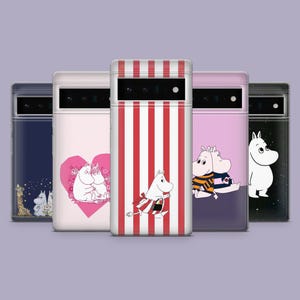 Moomin Phone Case Finnish Troll Snufkin Cover for Google Pixel 10 10Pro 9Pro 8A 8 7A 6A  Samsung S25 S24 S23 A16 A36 iPhone 17 16