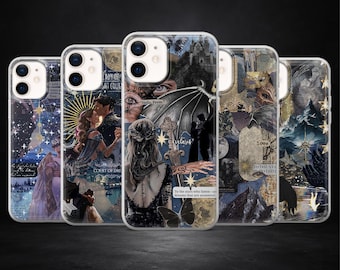 Acotar-serie telefoonhoesje Bookish Book Lover Cover voor iPhone 17Pro, 16, 15, 14, 13, 12, Samsung S26, S25, S24, S23, A17, A57, A37 Pixel 10, 9