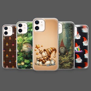 Shamebulock Gnome Handyhülle Elf Gravity Falls Cover für iPhone 17Pro, 16, 15, 14, 13, 12, Samsung S26, S25, S24, S23,A17,A57,A37 Pixel 10,9