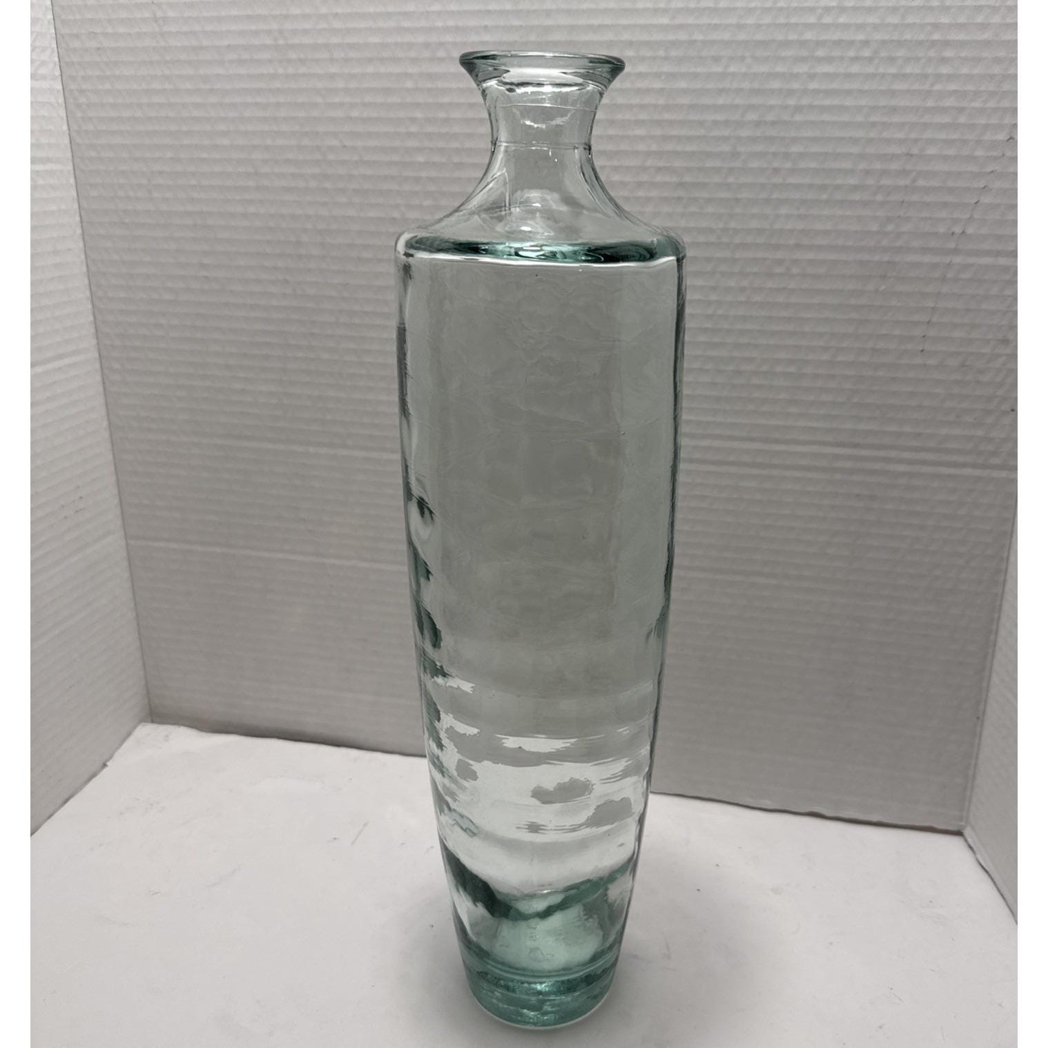 Spanish Recycled Glass Vase - Etsy