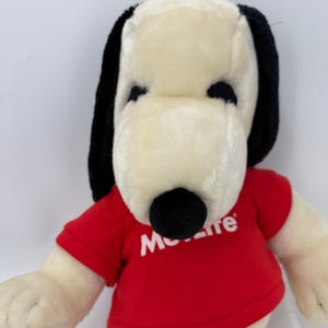 Snoopy Metlife Plush - Etsy