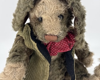 Artist Designed Cottage Collectibles By Ganz Jackson Rabbit By Lorraine 1997
