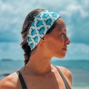 Solfiskhuvudband · Dykhuvudband · För dykning, snorkling och vardagsbruk · Handgjort