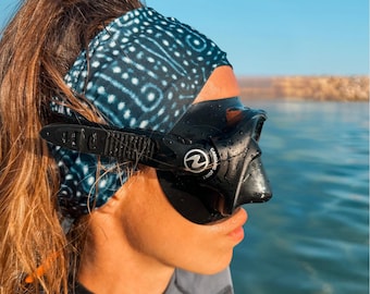 Whale Shark Hair Headband · Stretch Headband · Scuba, Snorkeling & Everyday Wear · Ocean Lover Gift · Handmade