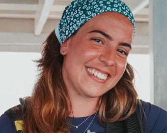 Fascia per capelli Eagle Ray · Fascia per immersioni · Per immersioni, snorkeling e uso quotidiano · Regalo per gli amanti del mare · Fatto a mano