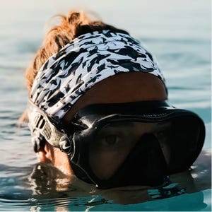 Opaska Orcas · Opaska do nurkowania · Do nurkowania, snorkelingu i codziennego użytku · Ręcznie robiona