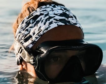 Fascia Orcas · Fascia da sub · Per immersioni, snorkeling e uso quotidiano · Fatta a mano