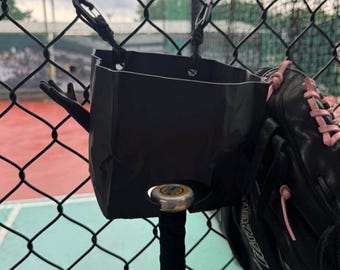 Attachable Baseball Bag Hook Personalized for Hanging on Fence - Fencecaddy  Makes a Great Gift for Baseball Players. Stays on Your Bag. - Etsy