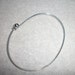 charm bracelet, gold or silver plated, 70x50mm oval with screw-on bead, sold each