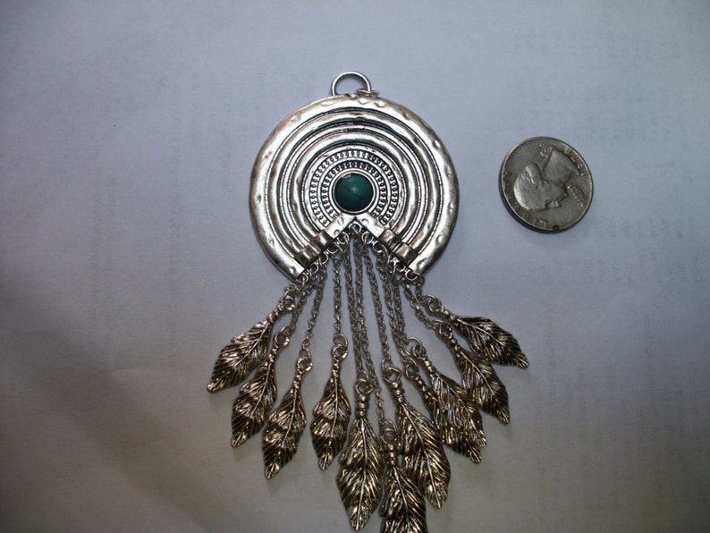 Native American Feather pendant