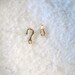 5 twisted clasps