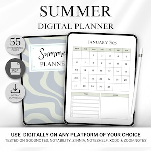 Summer Planner Kids Summer Printable Summer School Planner Summer Kids Weekly Routine Summer Kids Printable Summer Weekly Schedule Kids