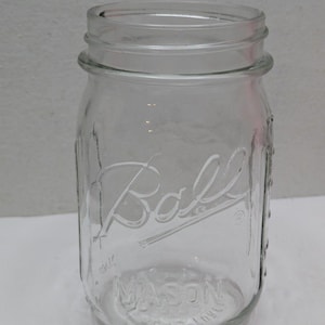 ボールメイソン キャニングジャー モーニンググローリー フラワーパイント スペシャルエディション 1970年代 ヴィンテージ