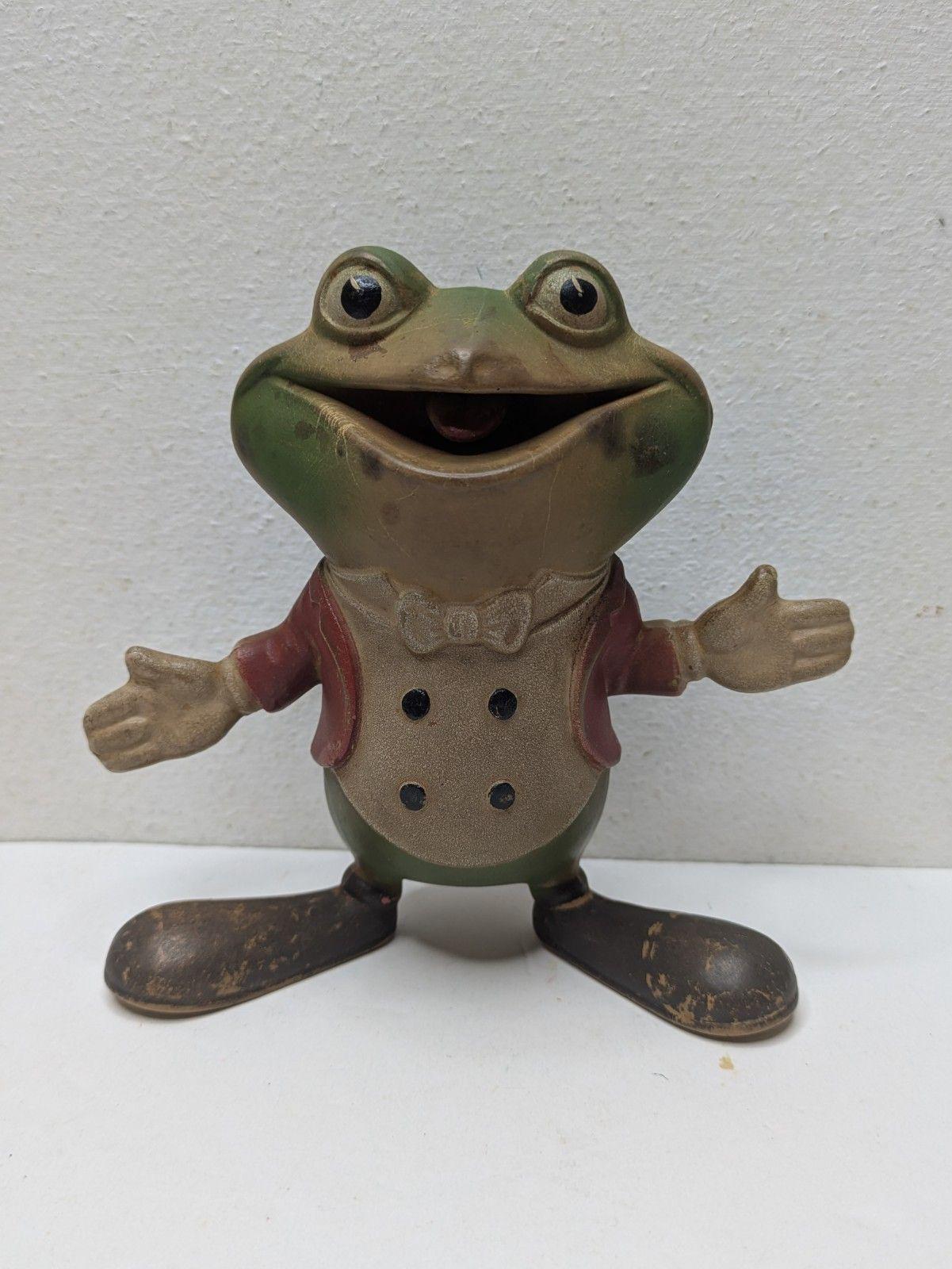 Vintage Frog Toy Rubber - Etsy