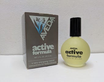 Aceite de composición Aveda ACTIVE Formula 2 onzas líquidas Descontinuado RARO