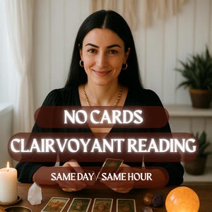 No Cards Clairvoyant Psychic Reading: Intuitive Guidance