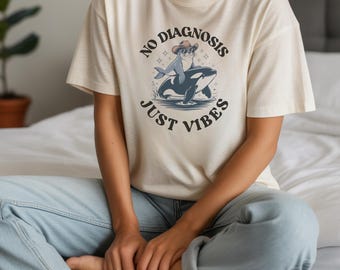 Grappig shirt voor geestelijke gezondheid voor vrouwen T-shirt angst en burn-out Leuk cadeau voor liefhebbers van emotionele uitputting en therapie