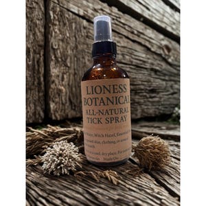 All-Natural Tick Spray