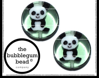 Panda Koala 13 x 14 mm 15 x 15 mm Owl 14.5 x 21.5 mm 2pcs-Handmade Lampwork Glass Color Full Beads Cat 15.5 x 14.8 mm Animal 15 x 10 mm