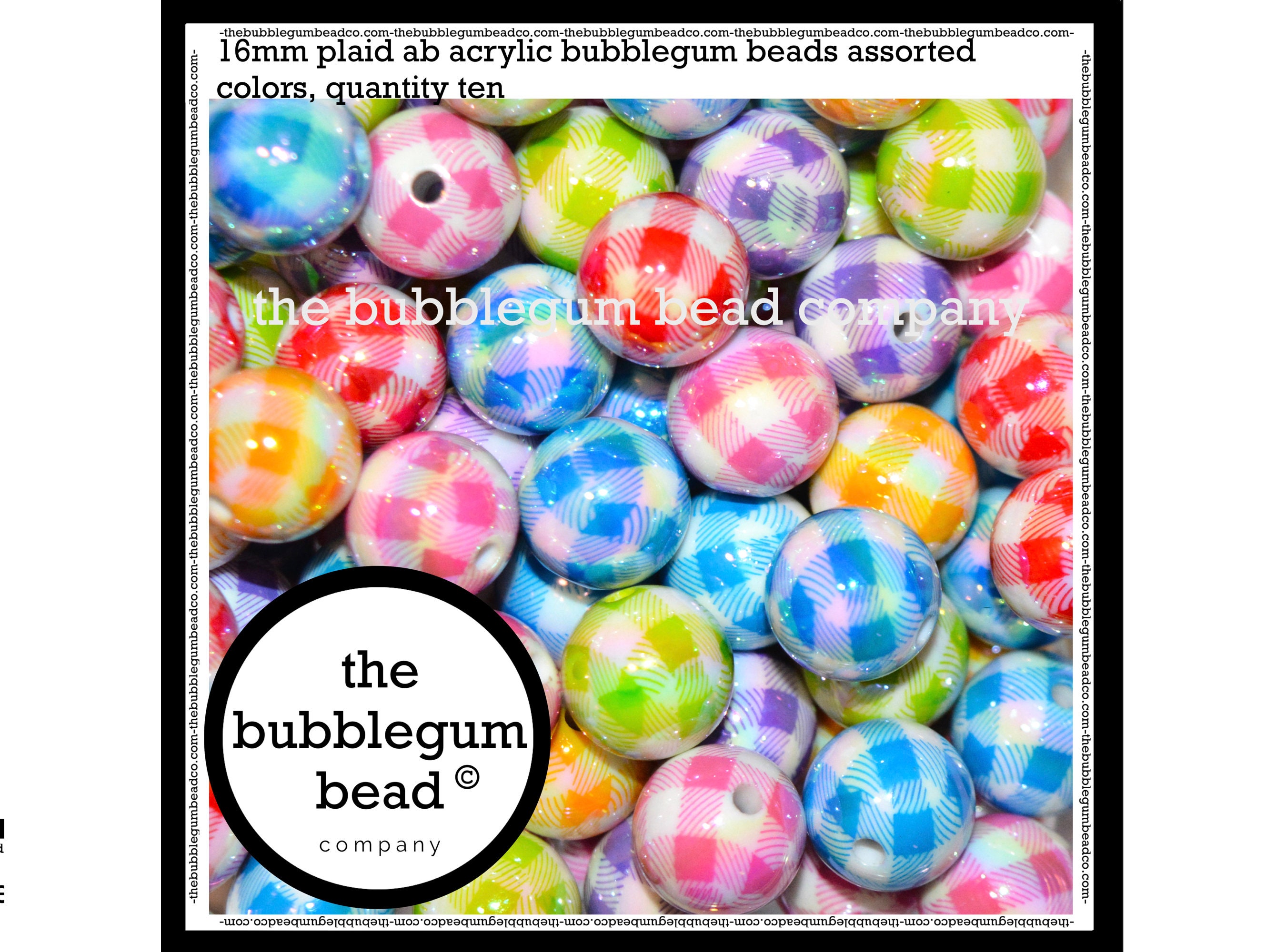 The bubblegum bead best sale company
