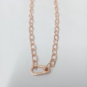 Pandora ME Rose Gold Link Chain Necklace