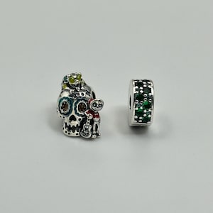 Pandora Pixar Coco Set  925 Sterling Silver jewelry