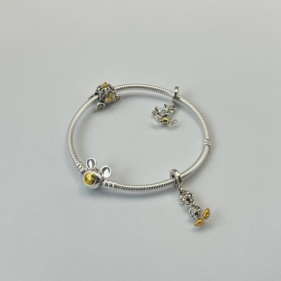 Pandora Charm Bracelet Cinderella Set Pandora Disney Cinderella