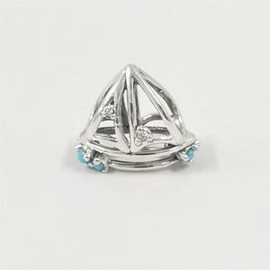 Pandora Sterling silver Sailboat Charm
