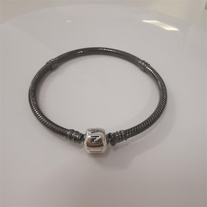 pandora s925 silver ale oxidized charms bracelet