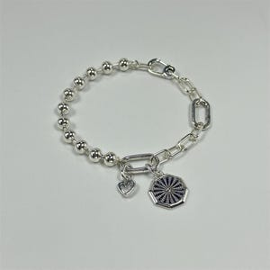 Pandora Me Ferihandheart and Galaxy Charm Bracelet