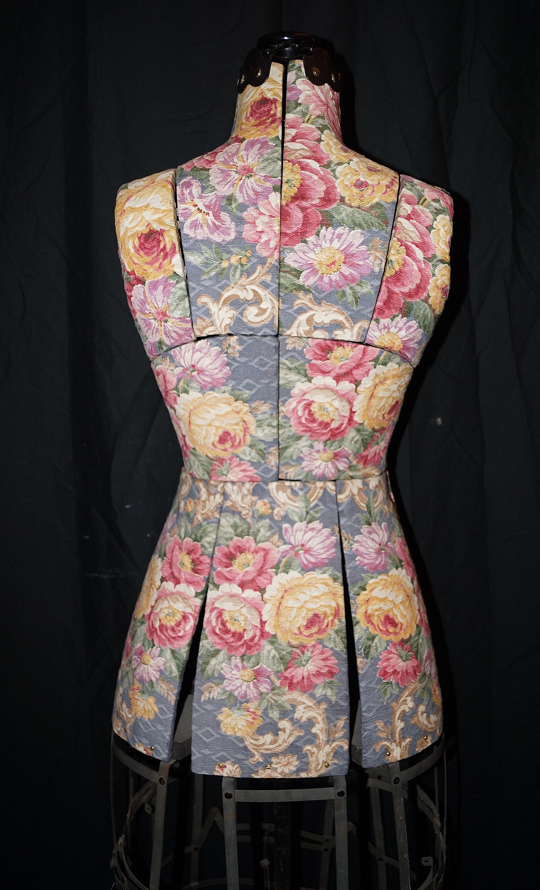 Antique Dress Form. Adjustable Dress Form Mannequin. 1900s Dressmakers ...