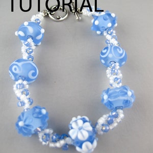 TUTORIAL Lampwork Connections Bracelet image 2