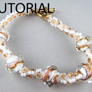 TUTORIAL Lampwork Connections Bracelet image 3