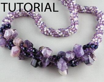 TUTORIAL -Chunky Nuggets Necklace