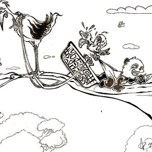 Cartoon illustraties