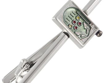 Pinball Machine Tie Clip Tie Bar