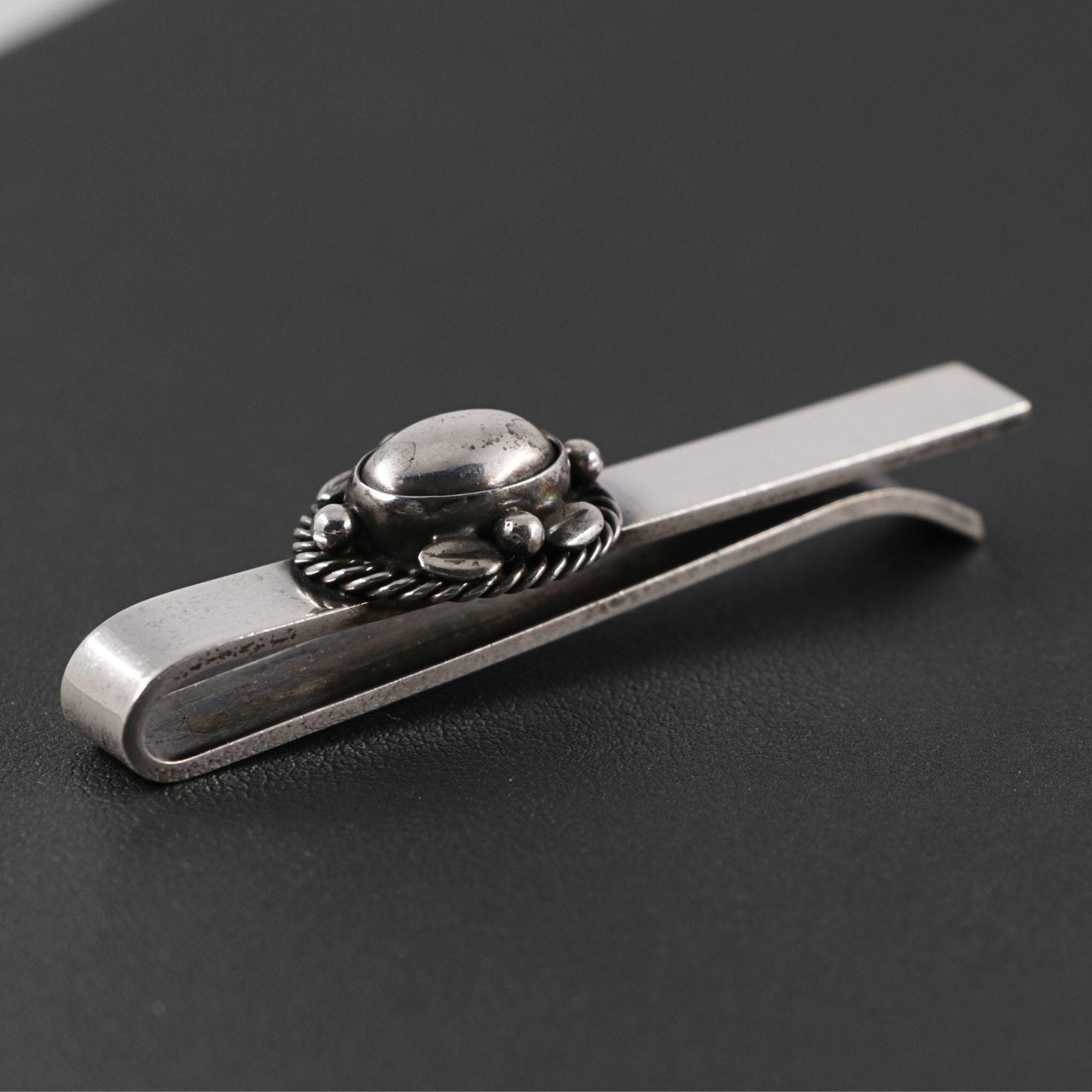 ヴィンテージ ジョージ ジェンセン #17 スターリングシルバー タイ