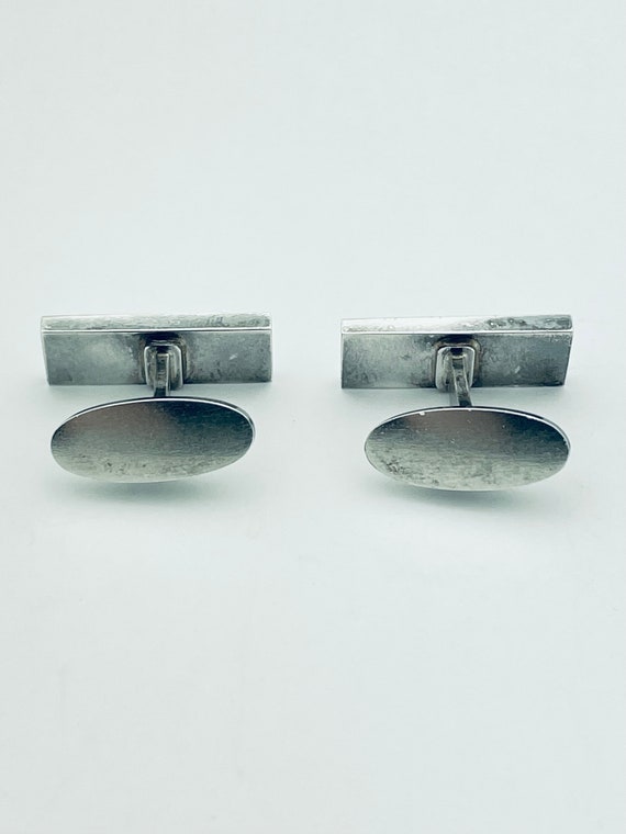 GEORG JENSEN #115 sterling silver cufflinks - image 7