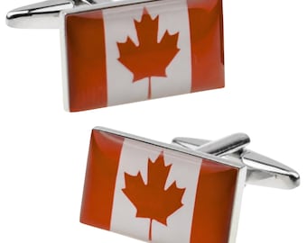 Canada Flag Cufflinks
